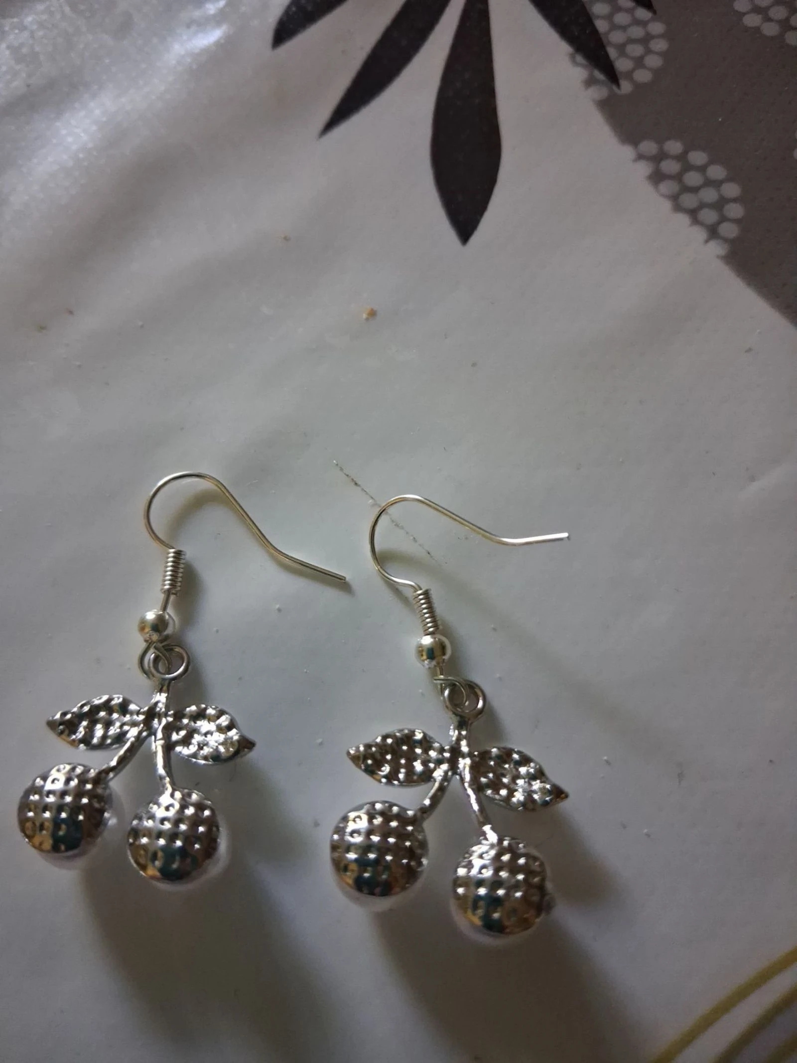 Pendientes en forma de cerezas – photo 4